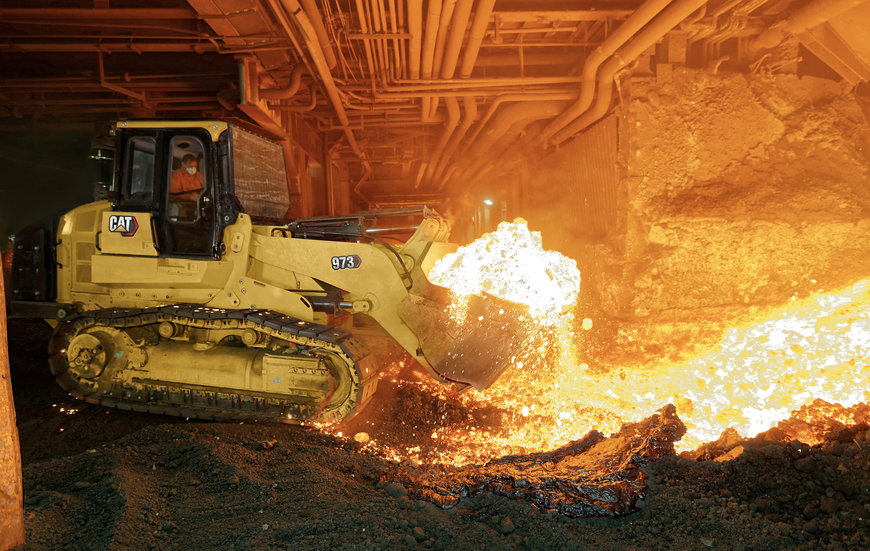 New 973 Rounds Out Updated Cat® Track Loader Lineup